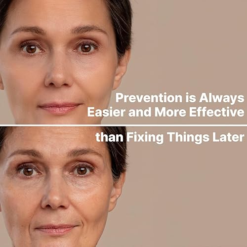 Miniatura 7 de PLUSREAL - Suero de cica + niacinamida, suero antienvejecimiento temprano a prueba de futuro, cuidado de la piel coreano, prevención temprana de