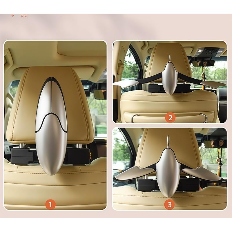 Percha Reposacabezas Asiento Coche para Vauxhall Ampera/Cascada
