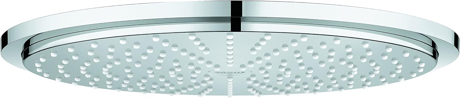 Close-up of GROHE Rainshower Cosmopolitan 310 Shower Head nozzles