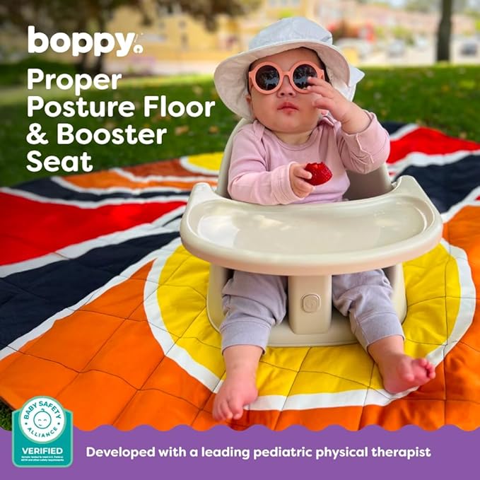 Boppy Proper Posture asiento ergonómico para bebé y niño miniatura 2