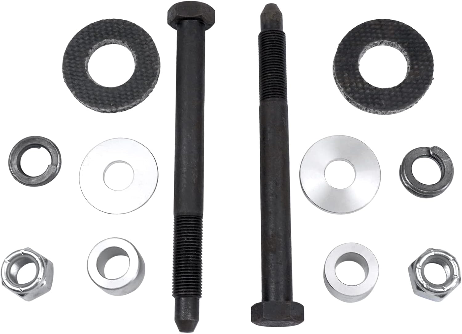Bellhousing Rear Engine Transom Mount Bolt Kit Replacement for 10-97934A1 Fit for Mercruiser (Pack of 2)
