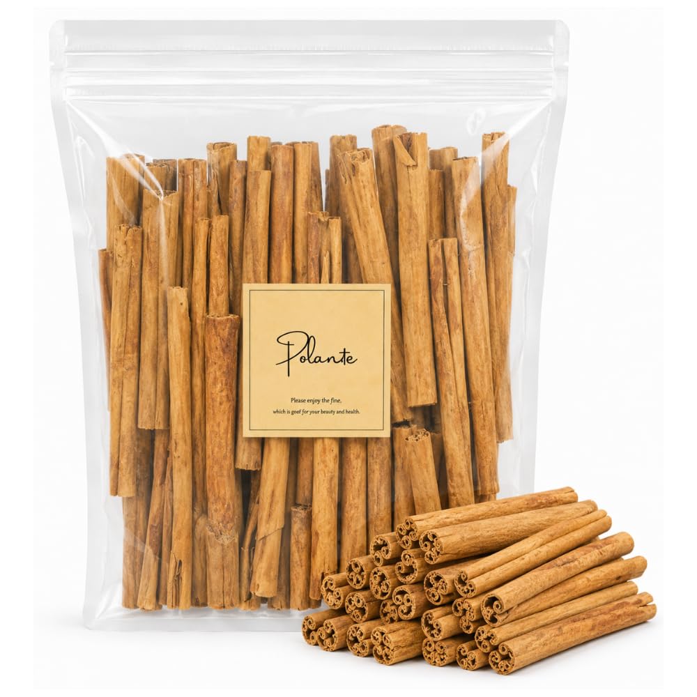 Amazon | スリランカ産 セイロンシナモンスティック 500g 最高基準