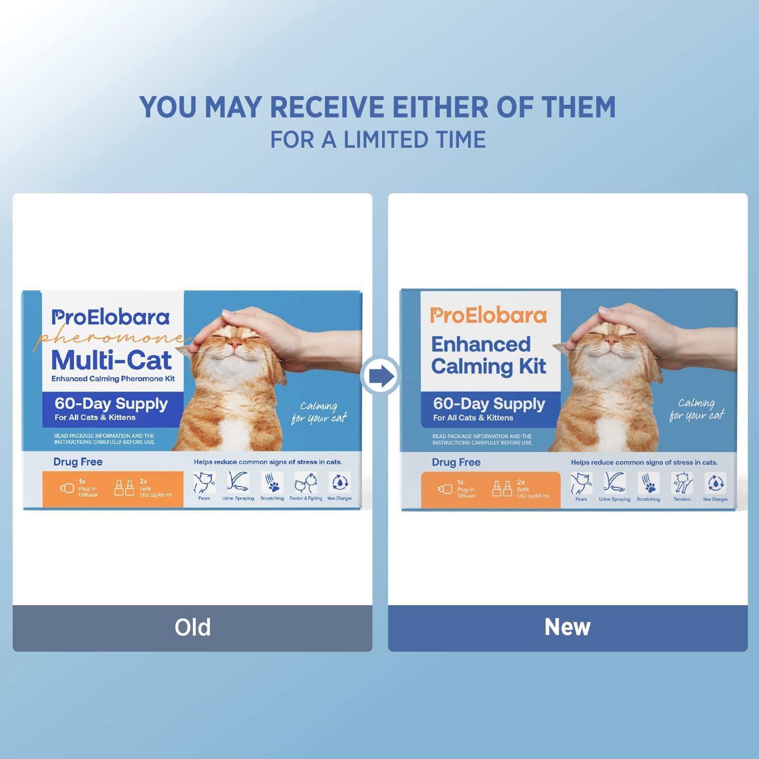 Calming Pheromone Diffuser for Cats
