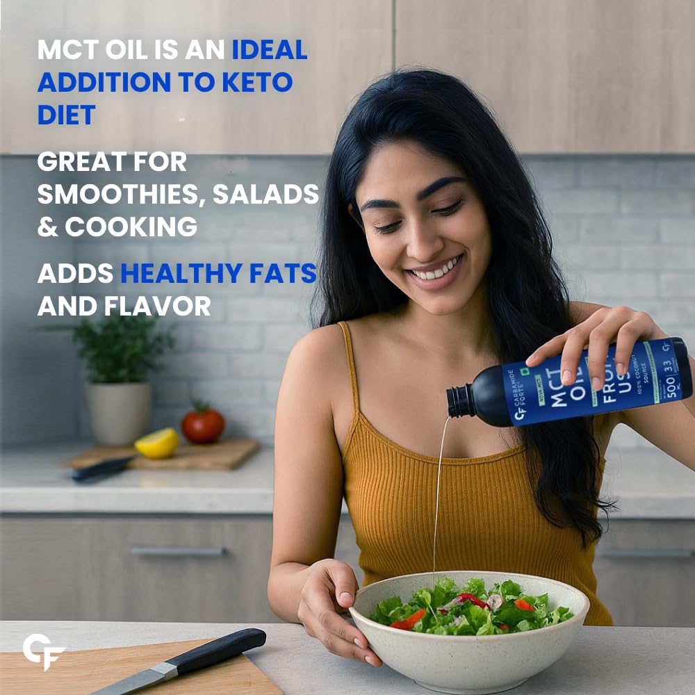 Buy Now Carbamide Forte Pure Mct Oil C8 From Usa | 100% Coconut 4 Buy Now Carbamide Forte Pure Mct Oil C8 From Usa | 100% Coconut