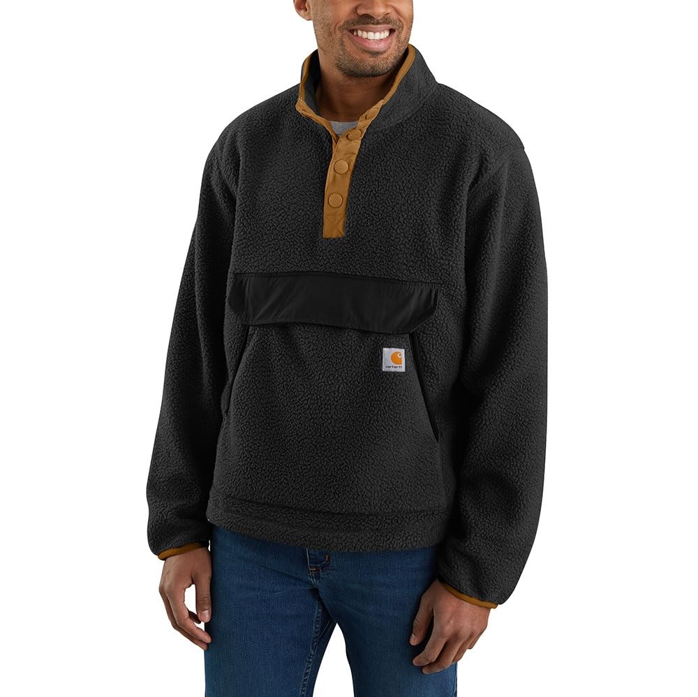 Carhartt Men's Relaxed Fit Fleece Pullover