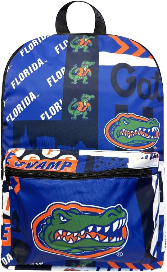 Pro Specialties Group Florida Gators b2s Backpack TM1883 Durable, Spacious, and Stylish Gear for Hiking, Travel, and Everyday Use For adult