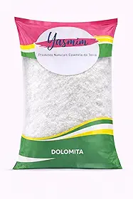 Dolomita em Pó – Mineral Natural para Uso Cosmético – Yasmim Produtos Naturais (500g)