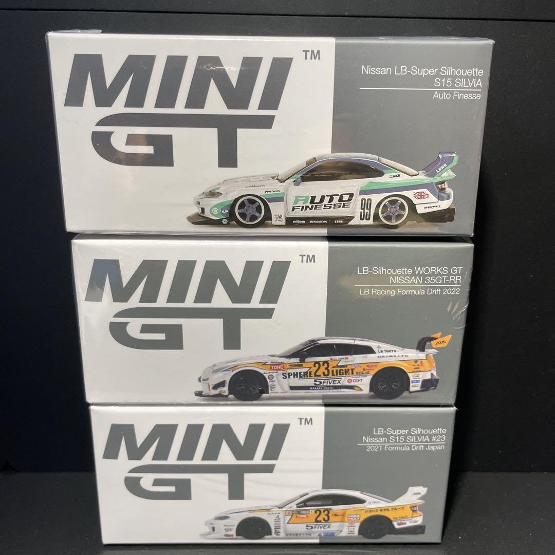 MINIGT LB-Silhouetto Works