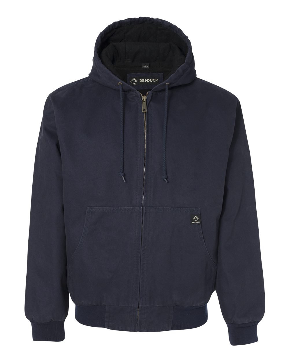 DRI DUCK Cheyenne Men's Cotton Canvas Hooded Work Jacket, 5020