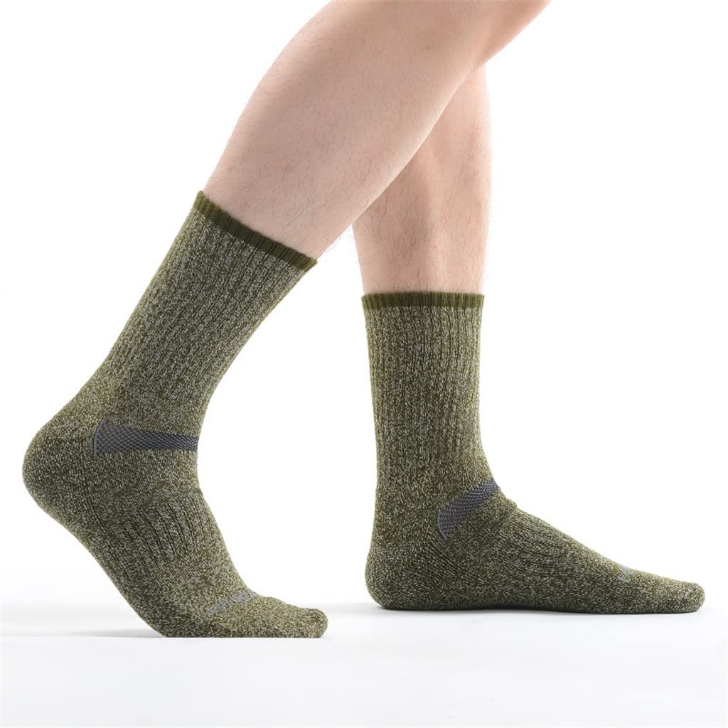Chaussettes de randonnée en laine de qualité supérieure pour un confort absolu