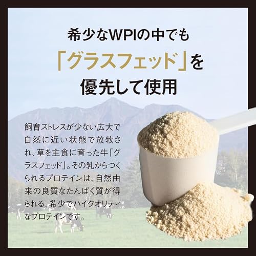 なかやまきんに君のザ・プロテイン(お試し6種18包セット) グラスフェッド ホエイ WPI 人工甘味料不使用 国内製造（バニラ、ベリー、いちご、チョコ、バナナ、無味） 3枚目