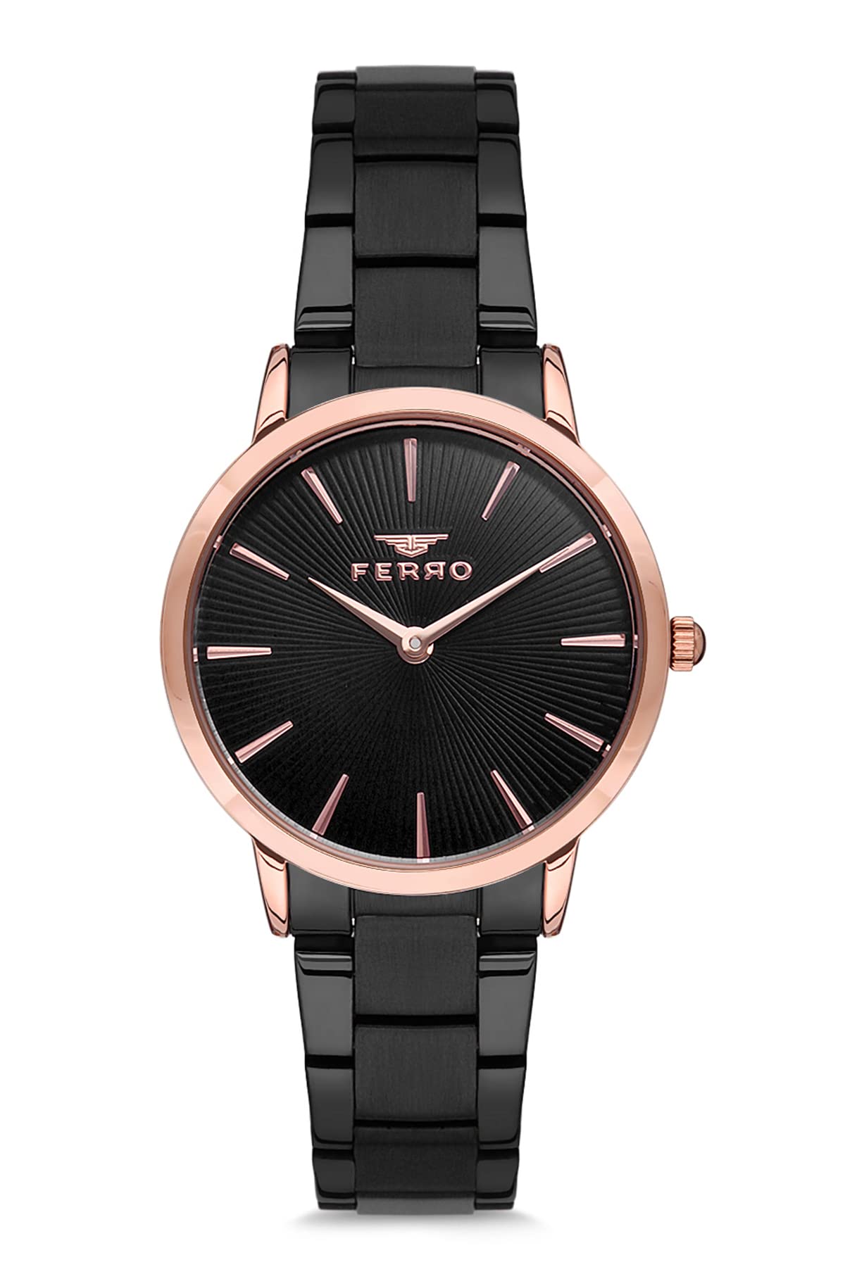 See full amazon price history chart for Ferro Analog Black Dial Womens Watch-F1928A-1025-R Ferro Analog Black Dial Womens Watch-F1928A-1025-R (B09RWLQXGQ) Amazon Price History, Amazon Price Tracker