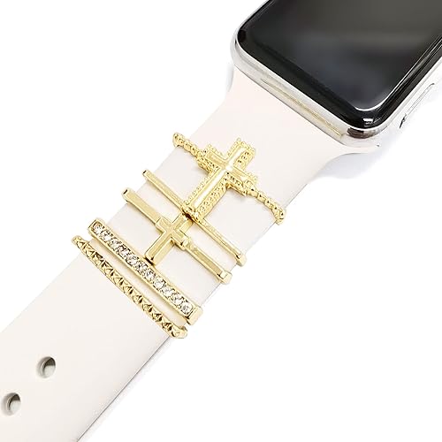 Miniatura 2 de Dijes para correa de Apple Watch para mujer de 1.575 pulgadas, 1.732 pulgadas, 1.614 pulgadas, 1.772 pulgadas, 1.654 pulgadas, 1.732 pulgadas, 1.732