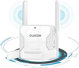 Sponsored You’re seeing this ad based on the product’s relevance to your search query.Learn more about this advertisement QLOCOM AX1500 WiFi 6 WLAN Amplifier WLAN Repeater, Dual Band 5.8GHz & 2.4GHz WiFi Booster with Ethernet Port, Easy Setup, Compatible with All WLAN Devices
