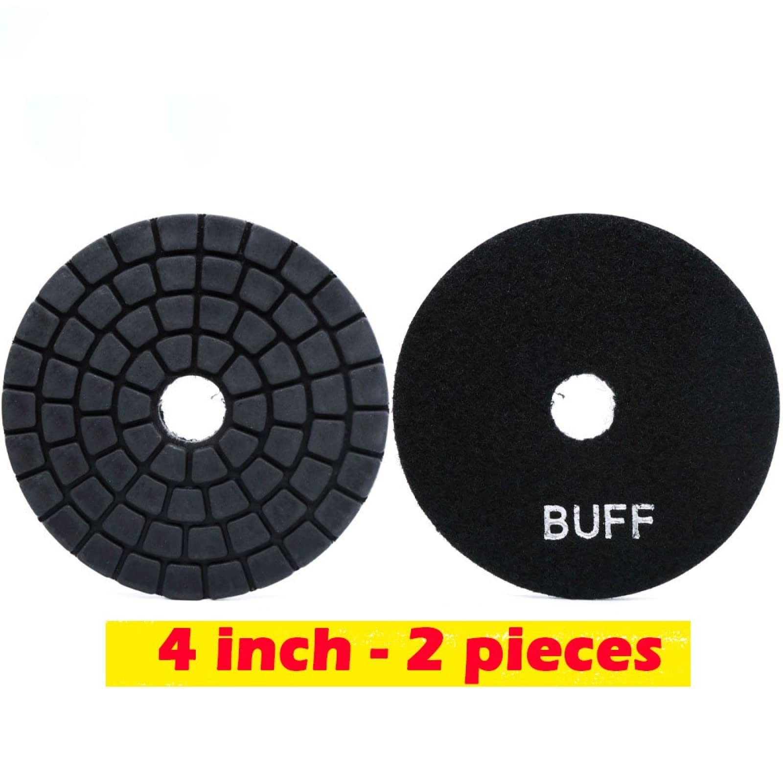 DAMO 4 Buff Pad Diamante Bianco Per Lucidatura E Italia - Foto 7