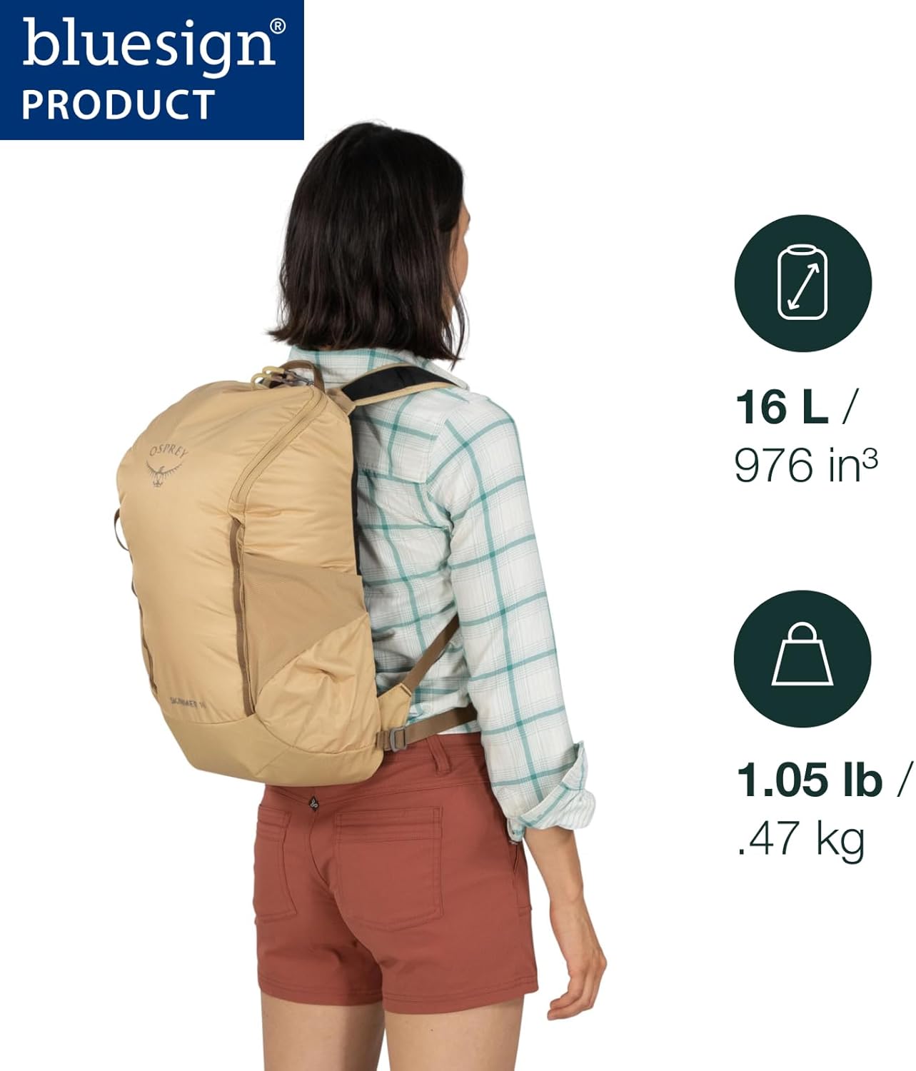 Osprey Skimmer 16L Women's Hiking Backpack with Hydraulics