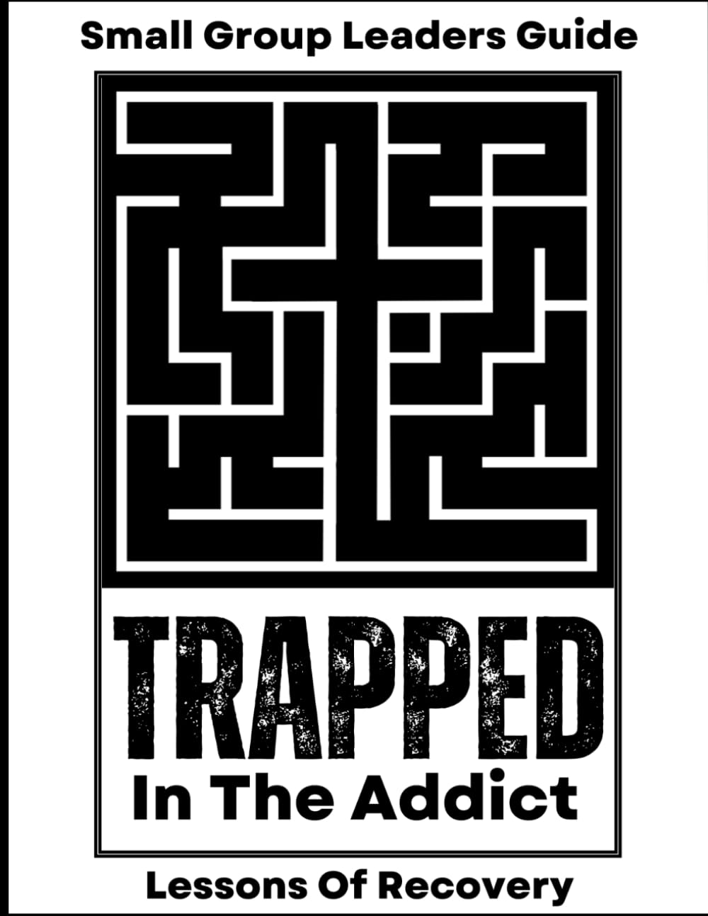 Trapped In The Addict - Small Group Leaders Guide