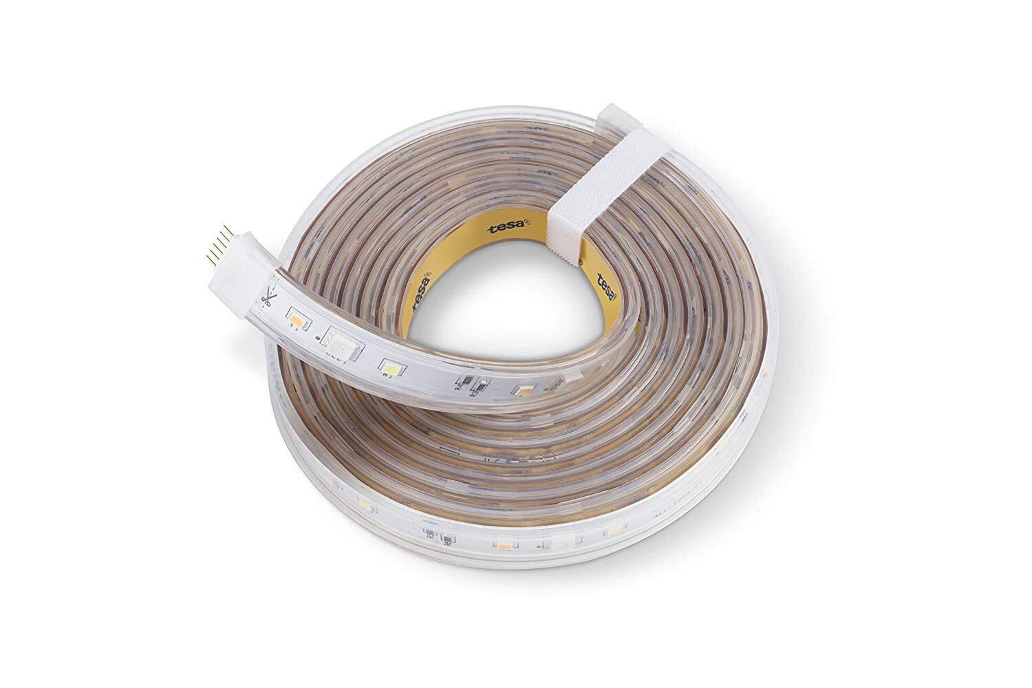 Eve Light Strip Extension - Smart LED Light Strip, Full-Spectrum White and Color, 1800 lumens, no Bridge Necessary (Apple HomeKit)