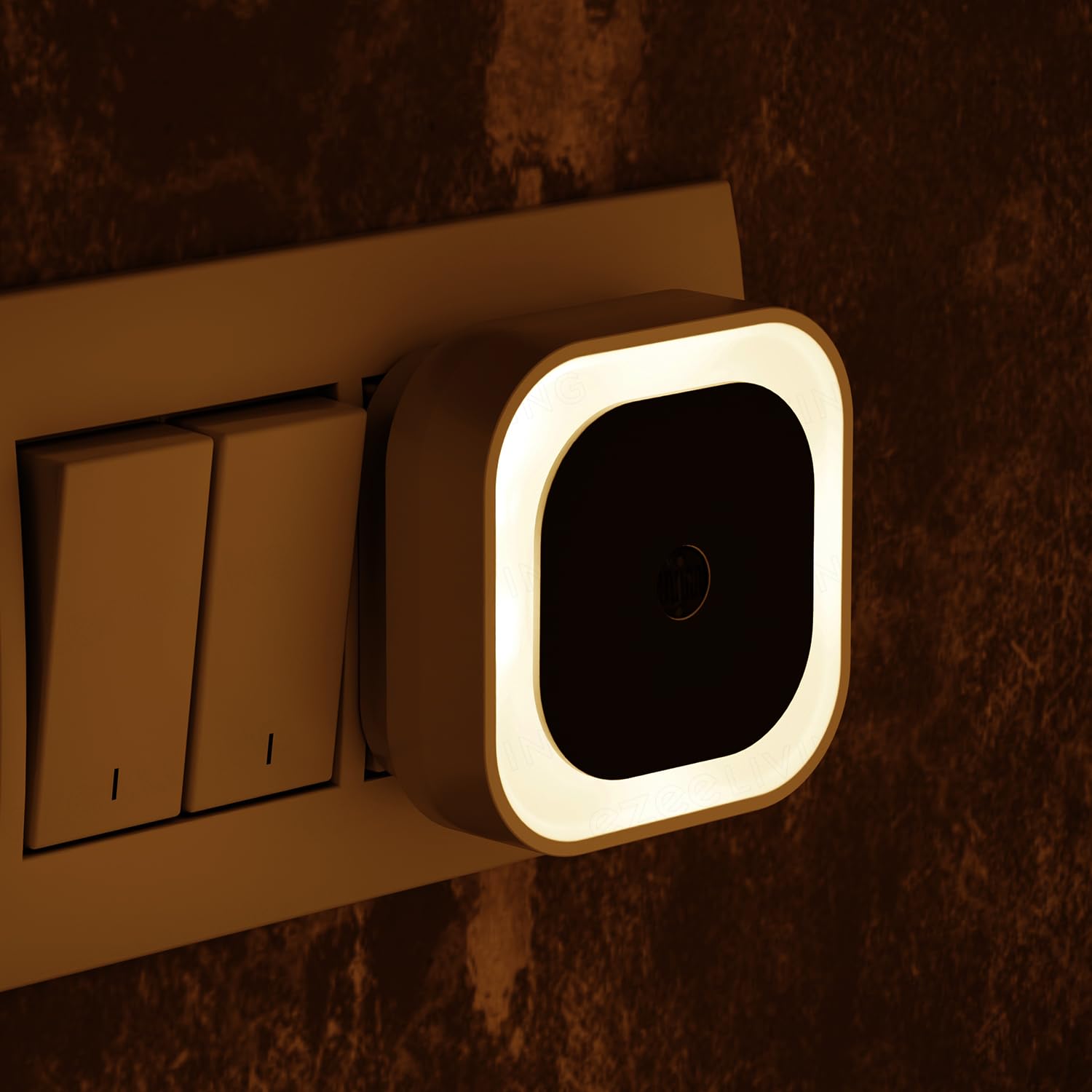 Buy Ezee Living Window Warm White LED Night Light 0.5W with Auto