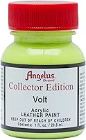 Vista 6 de Angelus Collector Pintura para cuero 1 oz W Cement