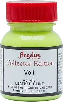 Angelus Collector Leather Paint 1 oz Volt