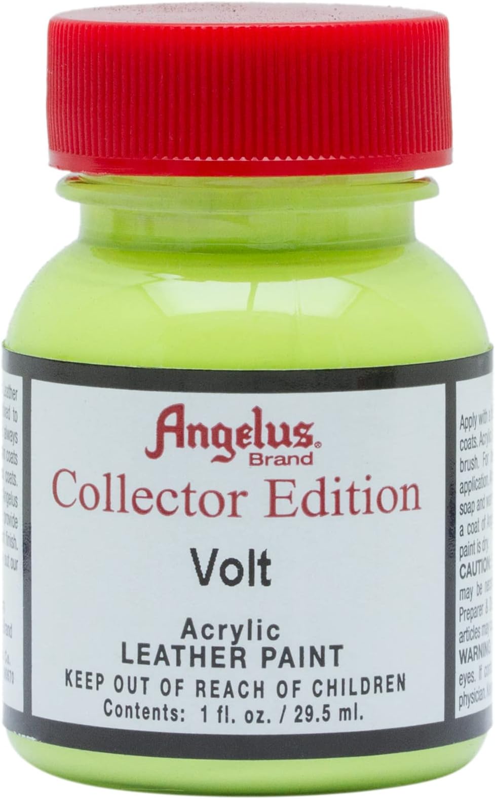 Collector Leather Paint 1 oz Volt
