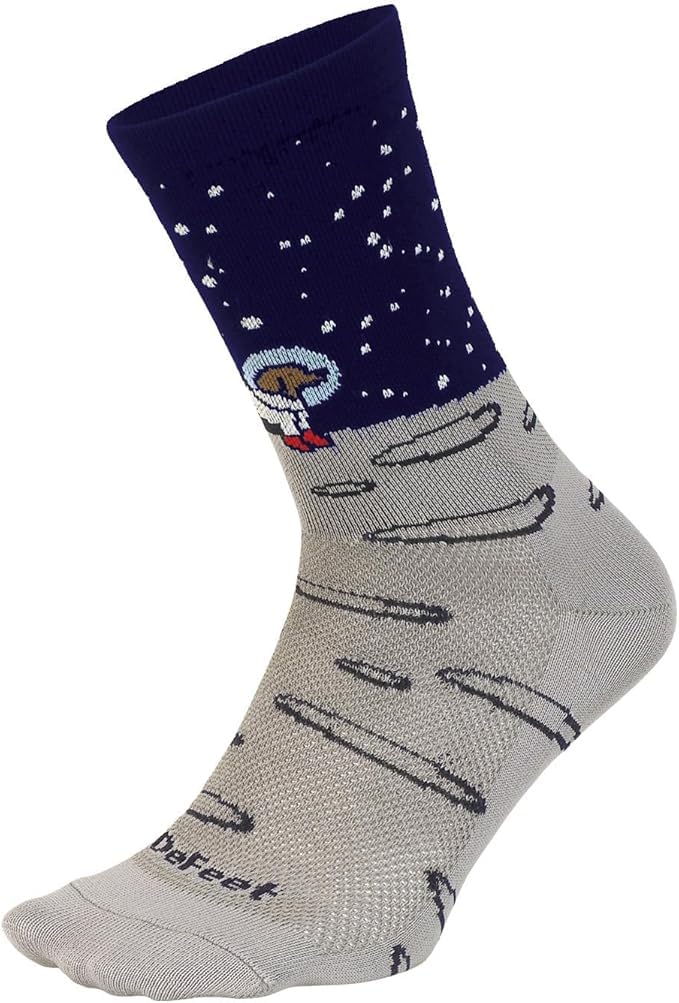 DEFEET - Aireator 6" - Designs - Cycling, Running, Everyday Sock