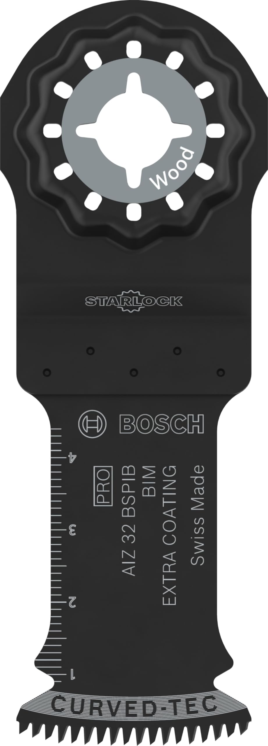 Bosch Bosch 1x PRO Multi Material AIZ 32 BSPIB Multitool Blade (for Hardwood, Plastic Coated Boards, Width 32 mm, Professional Accesso