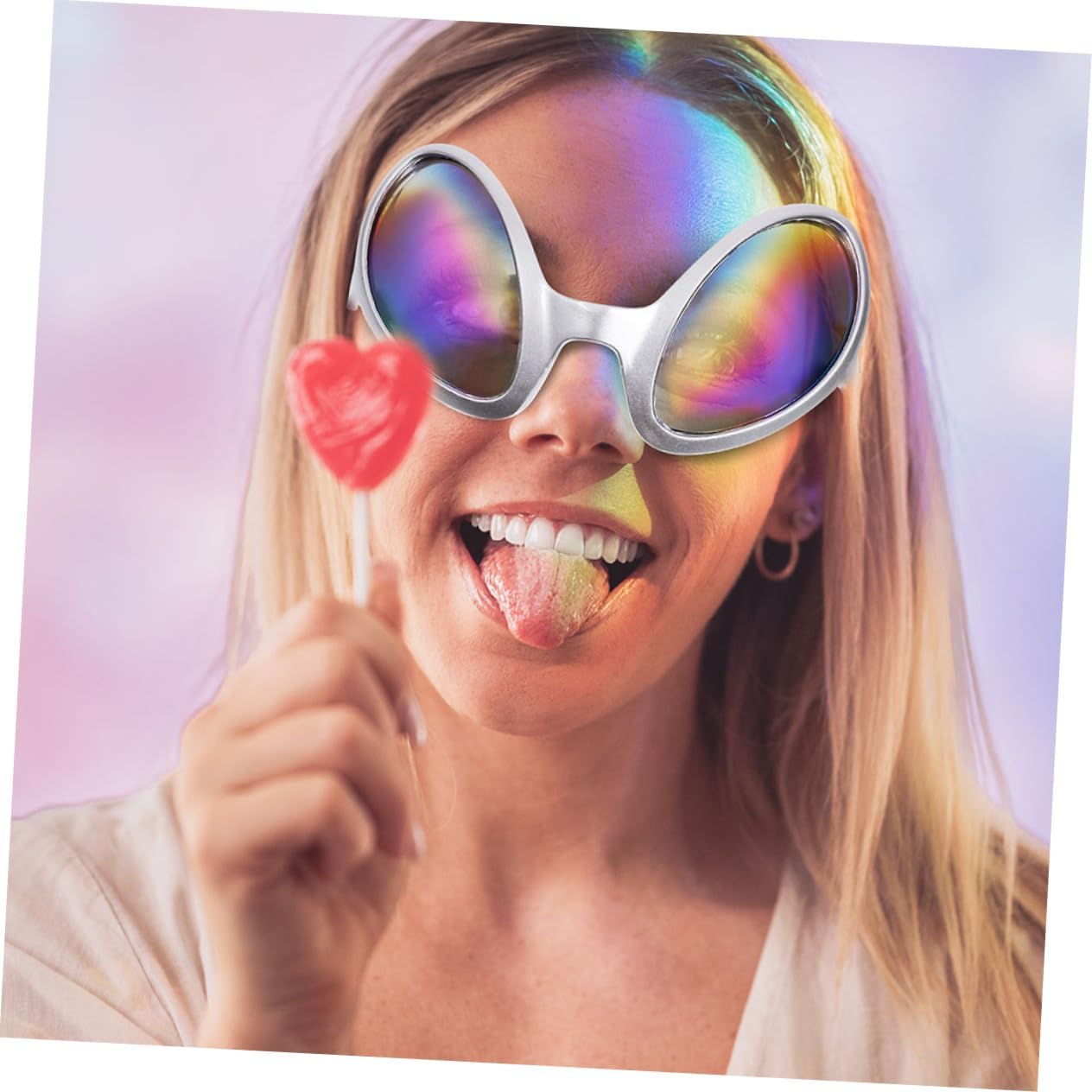 GALPADA Multipurpose Glasses 12pcs Men Women Sunglasses for Halloween Carnival Cosplay Party Unique Photo Prop
