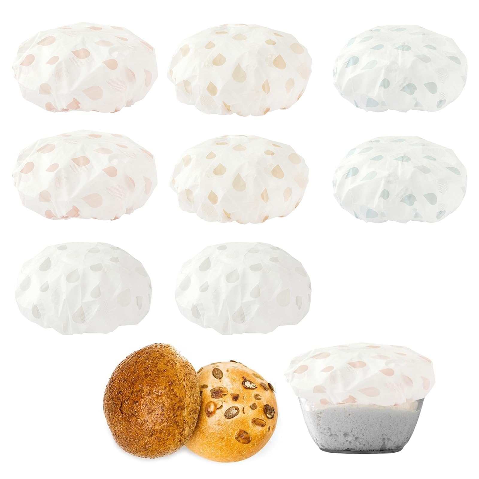 Cubiertas Para Alimentos, Pan, Accesorios Para Hornear, Cesta De