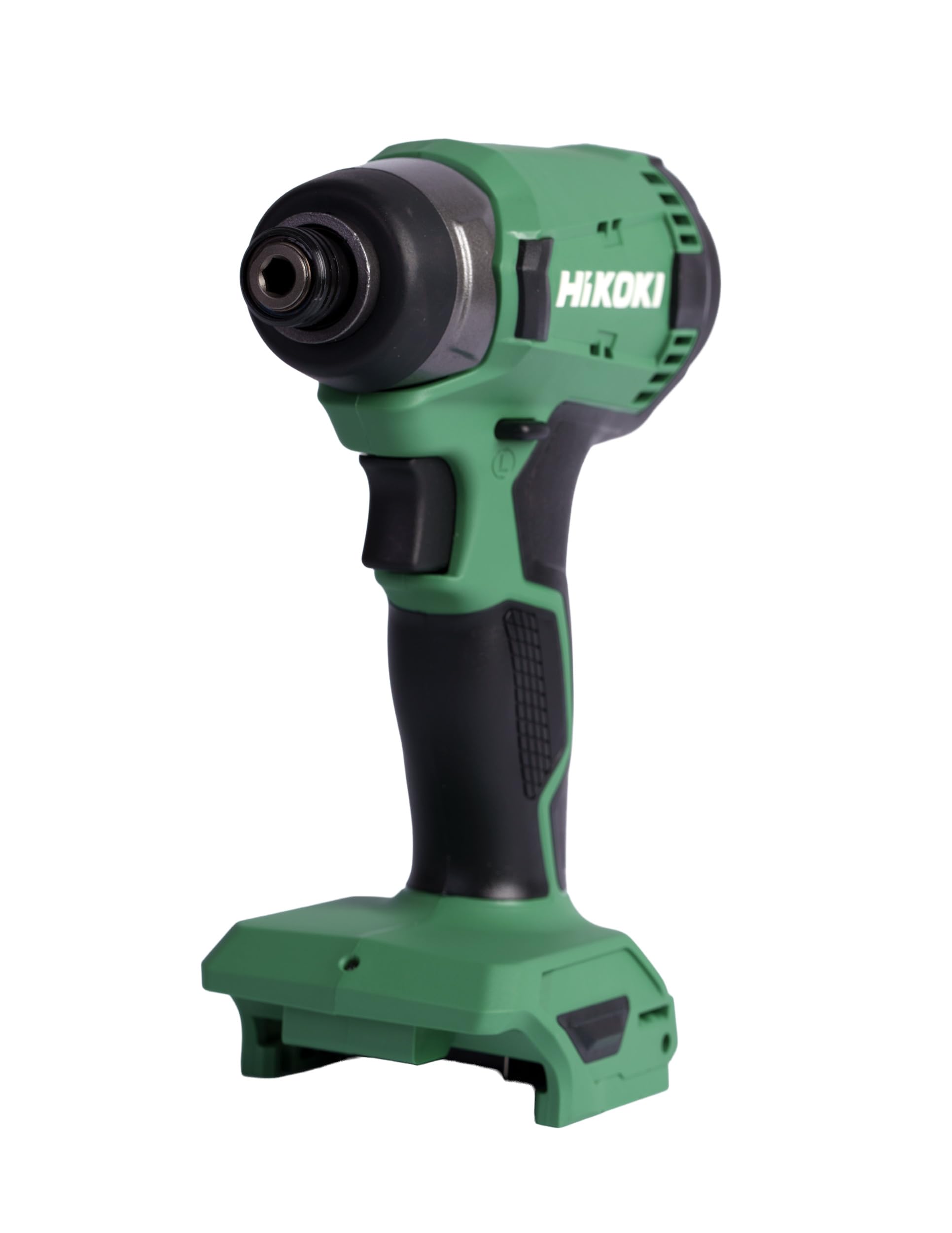 HiKOKI WH18DAW4Z Atornillador de Impacto 18 V, 140 Nm, Compacto, Luz LED | Herramienta a batería de 18 V para tornillos M6 a M14, 2.700 RPM, sin batería ni cargador, incluye gancho para cinturón