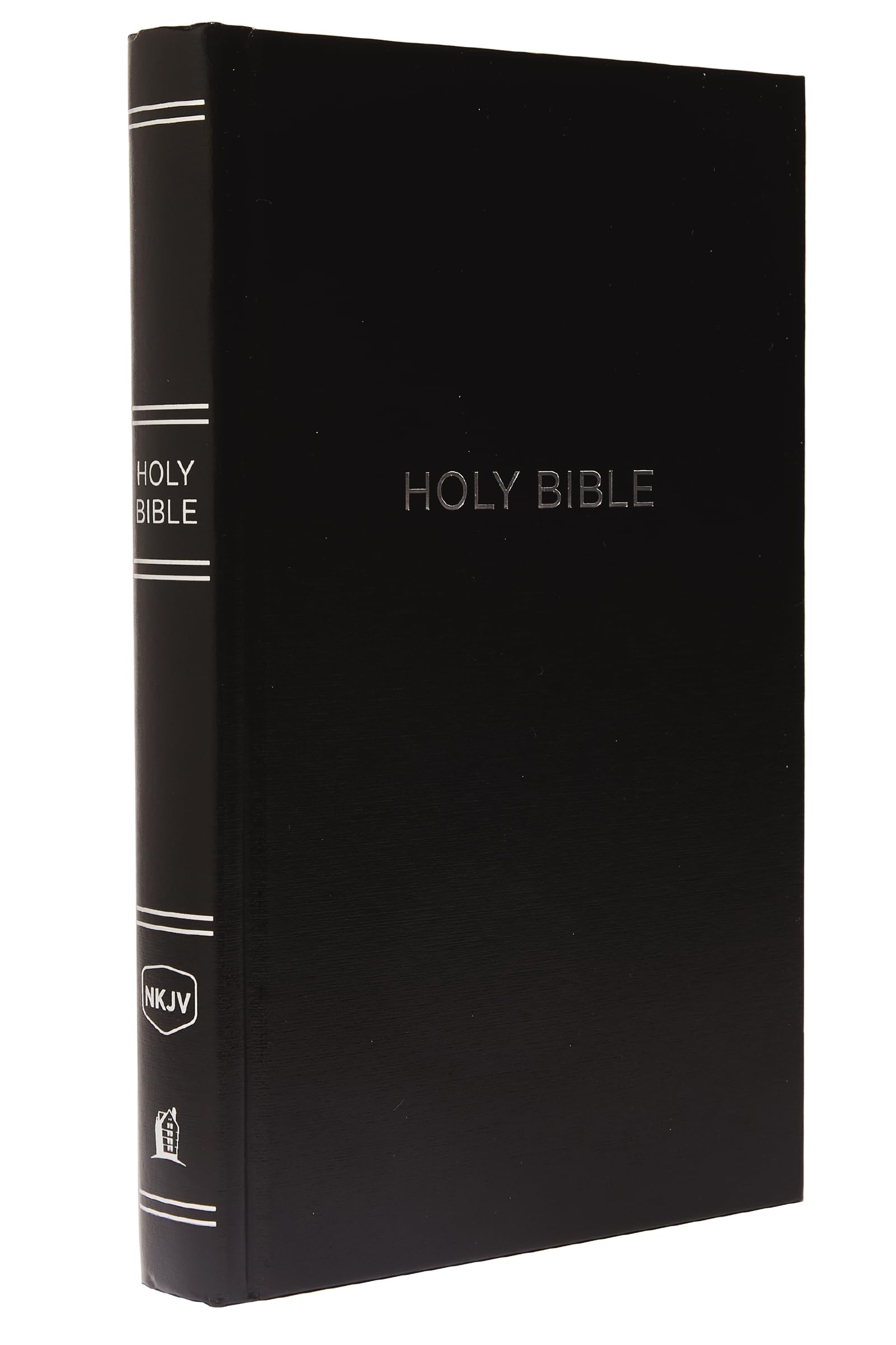 The Holy Bible: New King James Version, Black, Pew Bible: Red Letter Edition