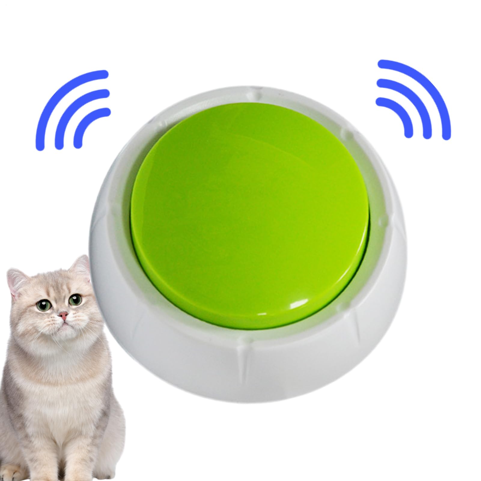 Pulsanti parlanti per cani, pulsanti parlanti per cani - Pulsante di registrazione vocale per l'addestramento del cane | Forniture interattive per animali domestici con registrazione e