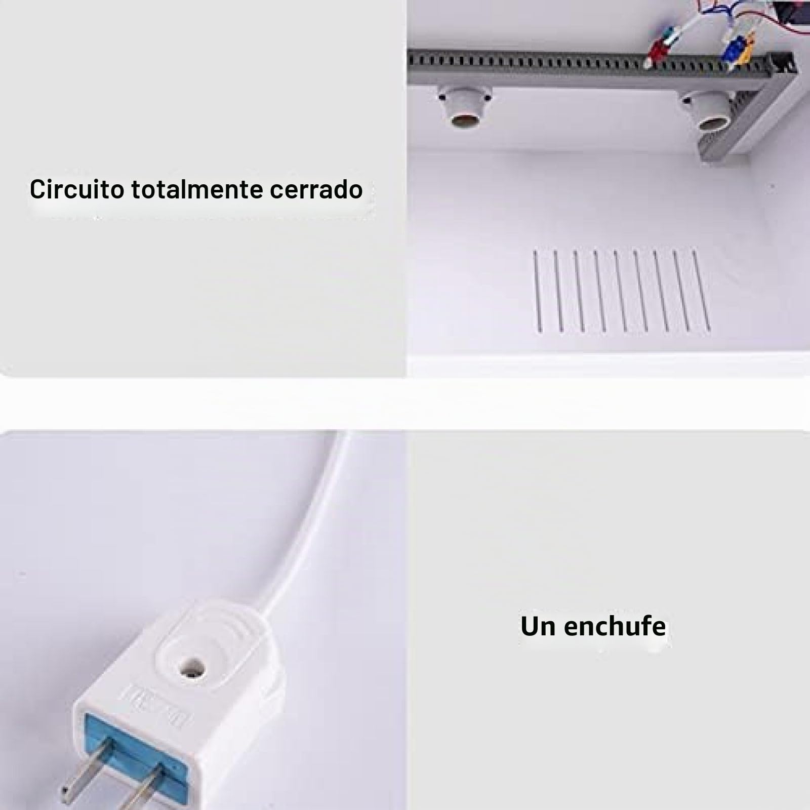 Terrarios para Reptiles, Caja para Mascotas Trepadora De PVC Terrario De Temperatura Constante, Fácil De Montar Alimentación Ventilada Transparente para Lagarto Tortuga Araña Serpiente Erizo Gecko