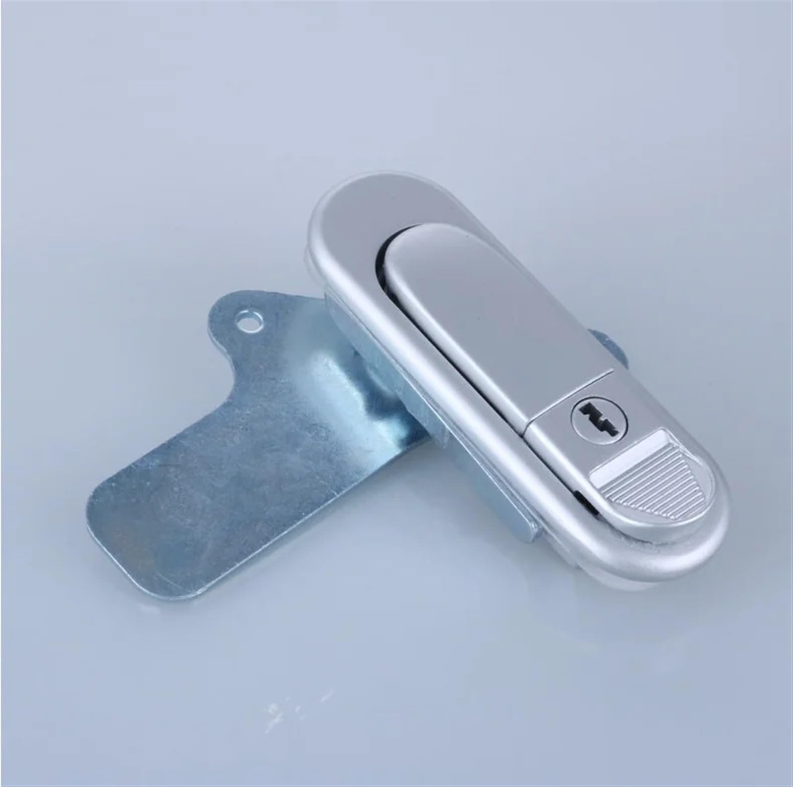 WQGQPXOB 303-1 Metal Cinet Electric Panel Door Lock Lever Latches Electrical Tool Vending Machine 1Pcs(AB303)