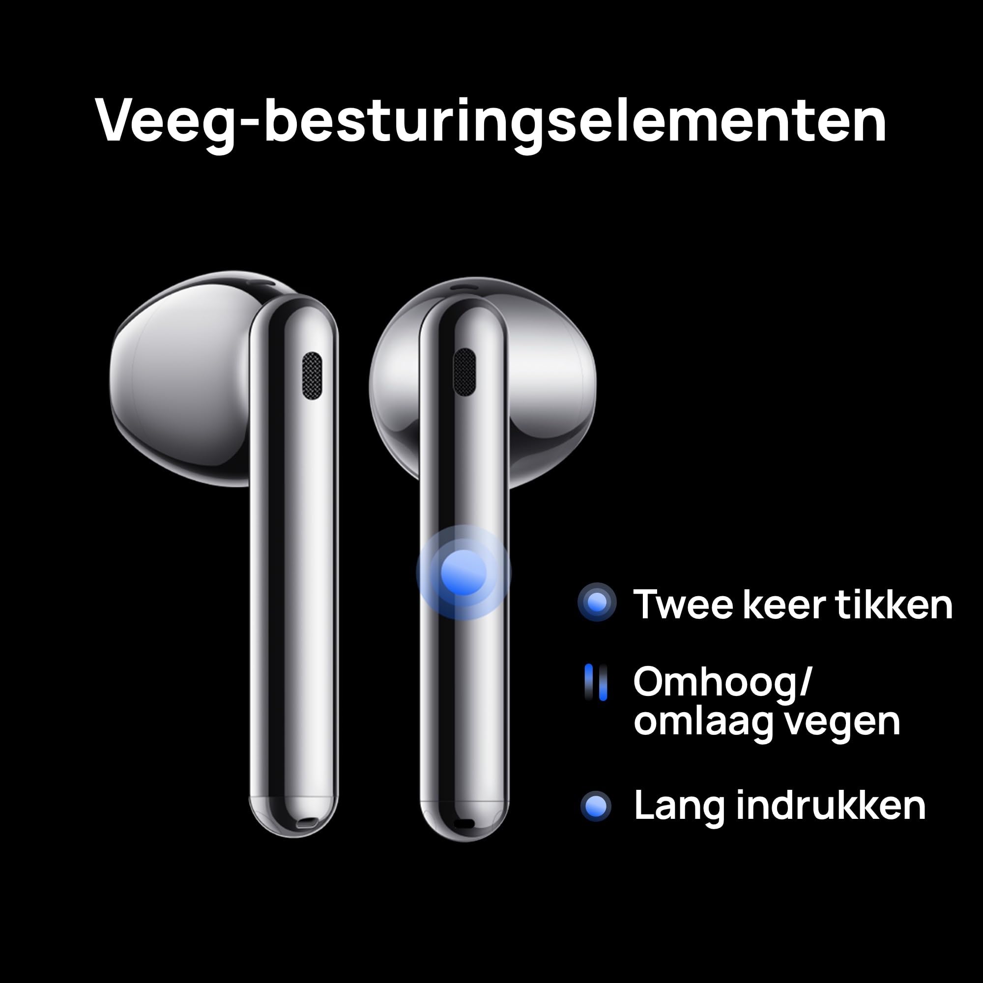 HUAWEI FreeBuds Pro 4 Draadloze hoofdtelefoon, echt geluid met dubbele drivers, stabiele en heldere oproepen, intelligente dynamische ANC, compatibel met iOS en Android, ruisonderdrukking, wit HUAWEI FreeBuds Pro 4 Draadloze hoofdtelefoon, echt geluid met dubbele drivers, stabiele en heldere oproepen, intelligente dynamische ANC, compatibel met iOS en Android, ruisonderdrukking, wit