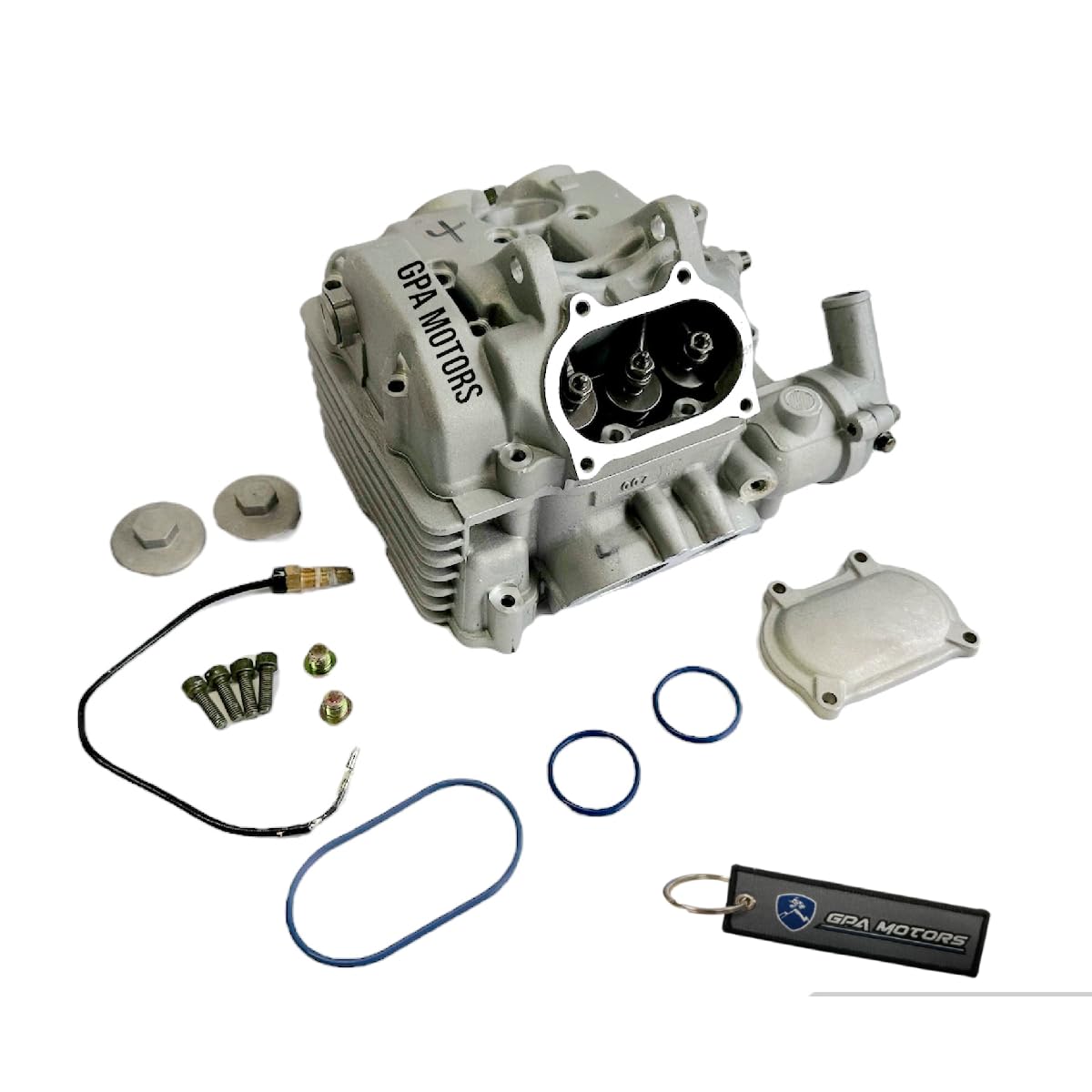Amazon.com: Cylinder Head and Cover Valves Springs Set Fits