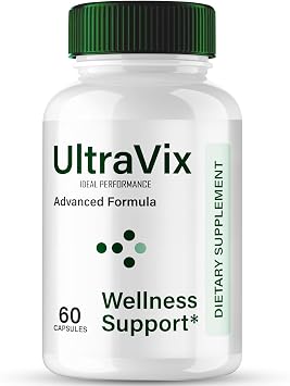 UltraVix Capsules, Official Ultra Vix Joint Supplement Pills - Maximum Strength, All Natural Formula to Fortify Bones, Movement & Bolster Flexibility, UltraVix Joint Support Reviews 60 Capsules