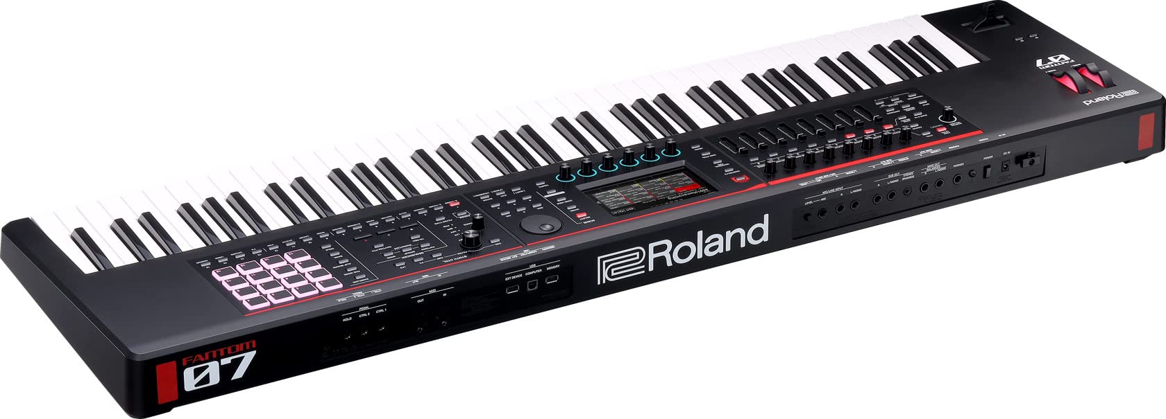 Amazon | Roland FANTOM-07 シンプル6点セット | シンセサイザー