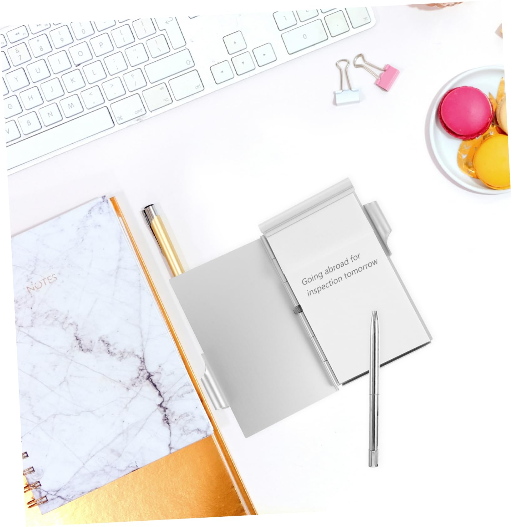 Operitacx 10 Pezzi blocco note per ufficio quadernetto piccolo notebook piccolo blocco note o mini taccuino elegante taccuino in tascabile in carta