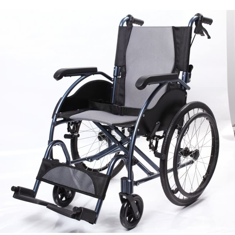 Silla de ruedas de aluminio autopropulsable | R. 2237
