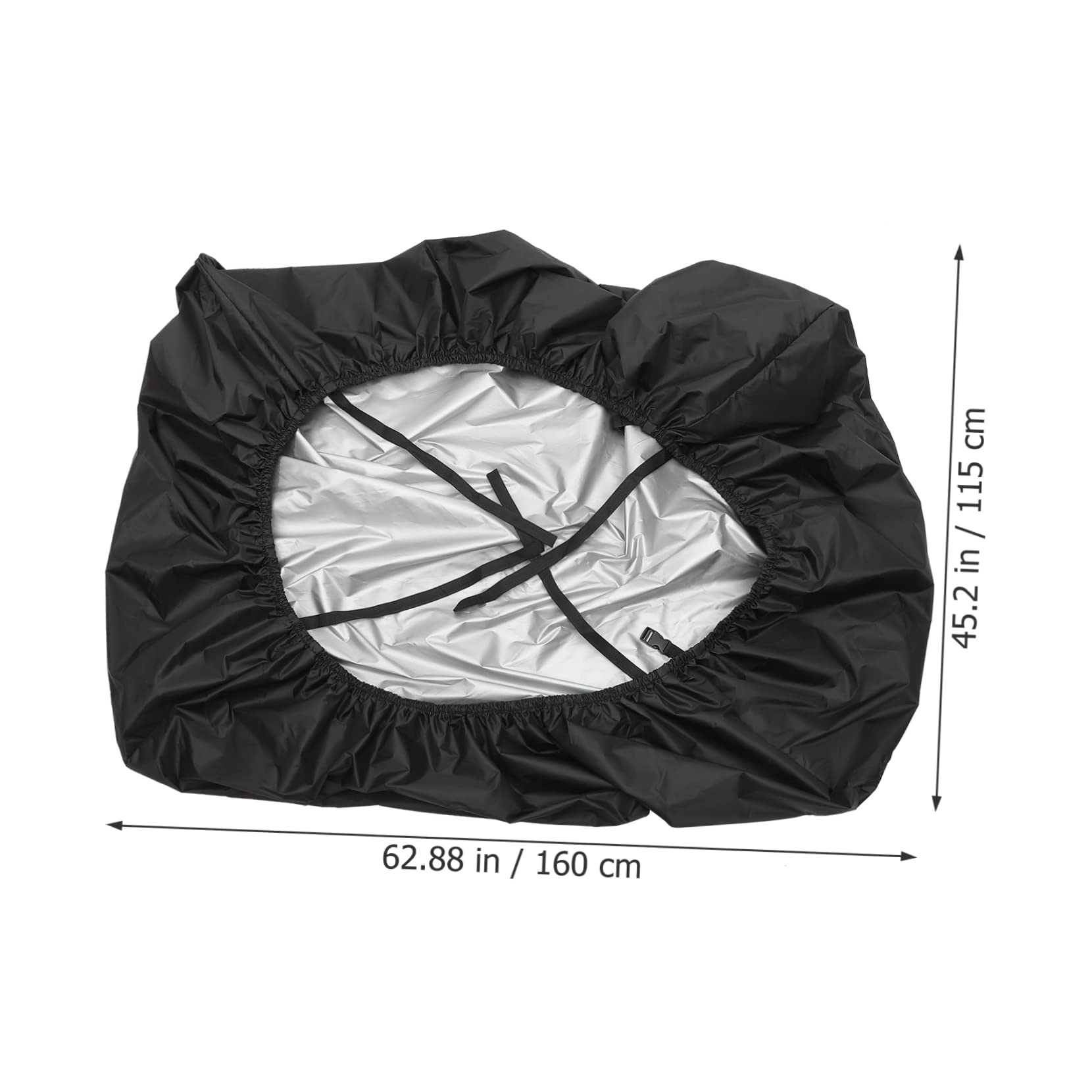 Bandas Elásticas Ajustables de Tela Oxford para Futbolín, Plegable y Ligera