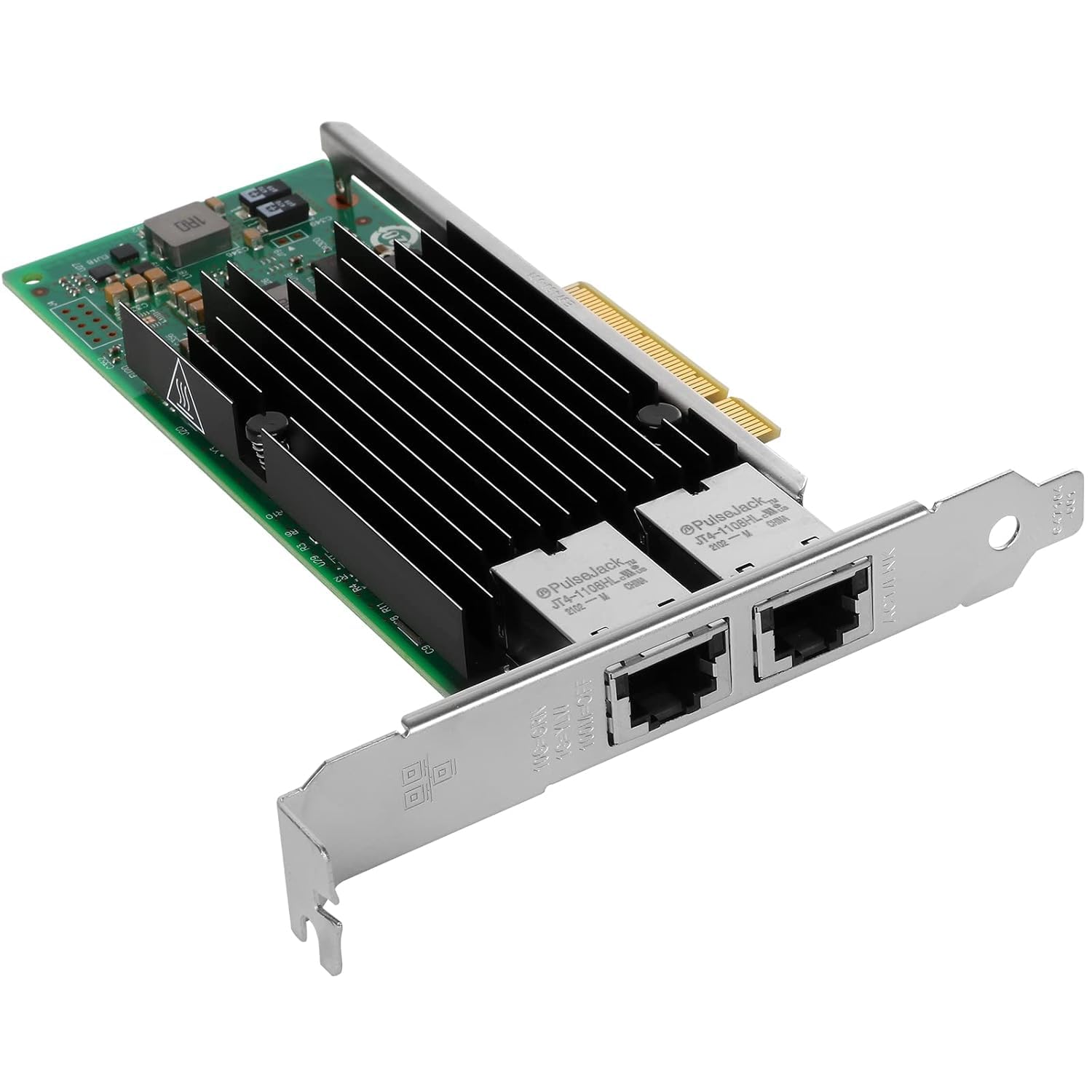 Ethernet Converged Network Adapter For Intel X540-T2 X540 Controller 10Gbe Pcie 2.1 X8 Dual Ports Rj45 Support Windows 7/8/10 Windows Server Linux Vmware Esx,Silver-image-22