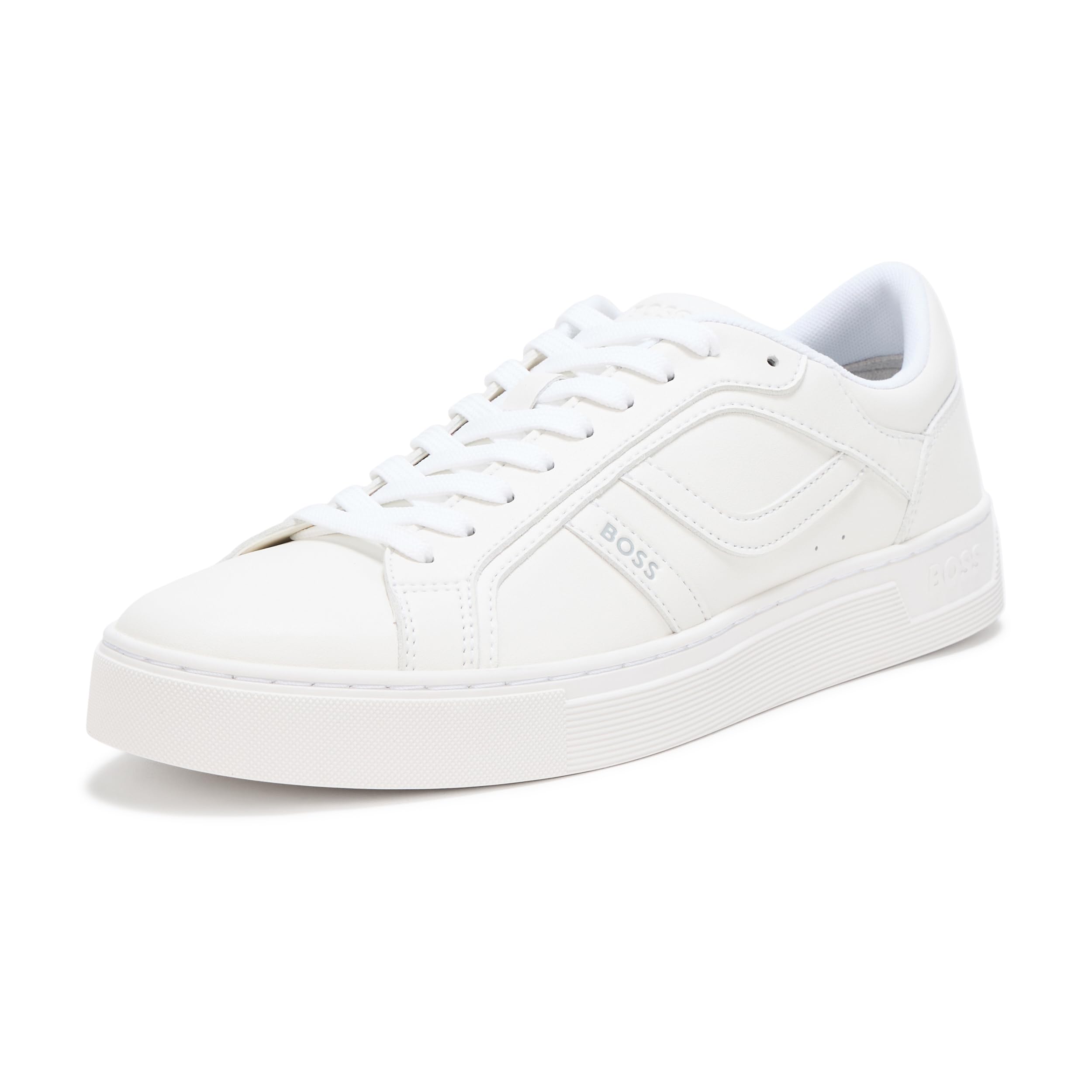 

                                                    BOSS, Rhys Tennis Lace up Sneakers, Beaming White,