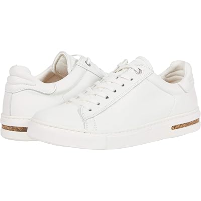 Birkenstock Bend Leather (Unisex) Shoes White Leather