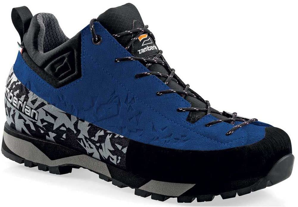 Zamberlan Salathe' GTX RR Hiking Shoe - Men's Mystery Blue/Grey 10