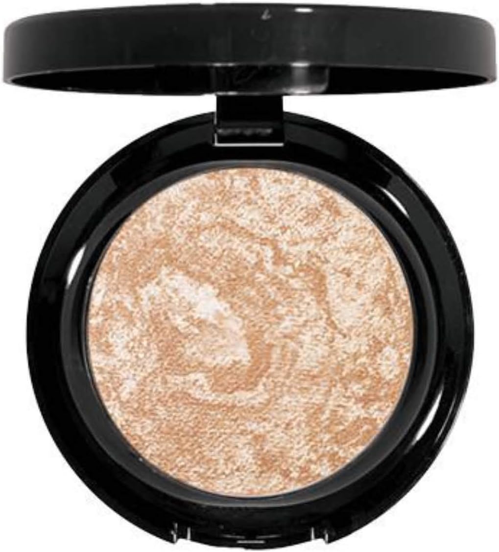 Beauty Deals Baked Finishing Powder Featherlight Sheer Bronzer (Matte Bronze)