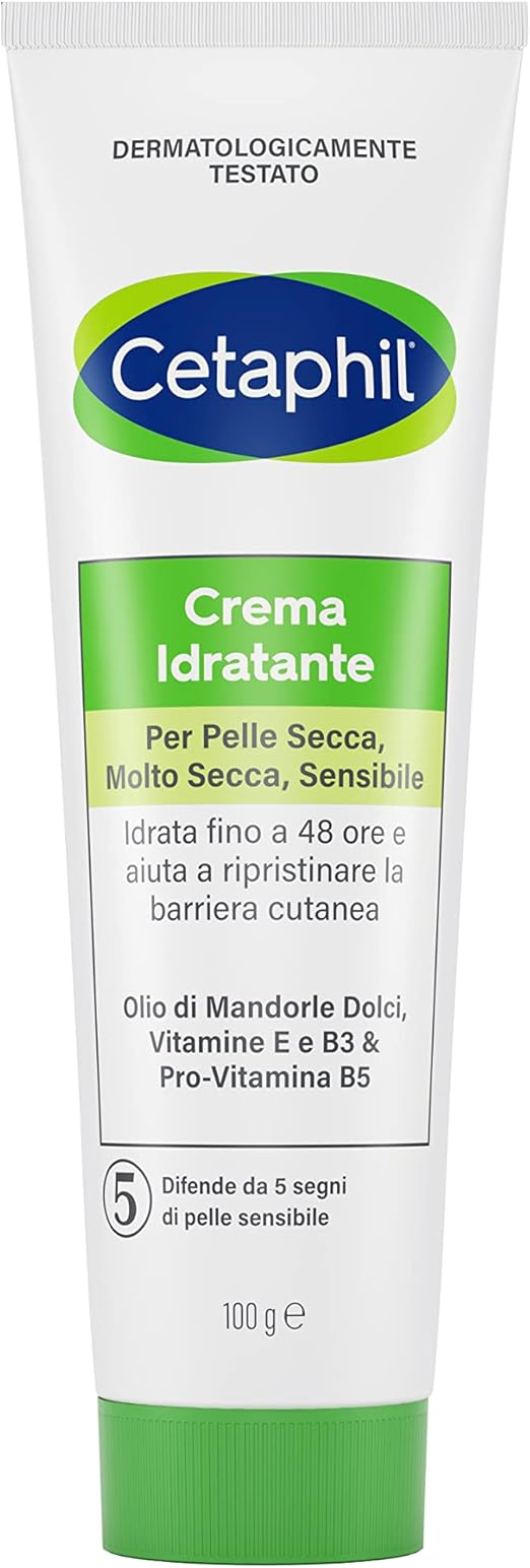 Cetaphil Crema Idratante Viso e Corpo (100g)