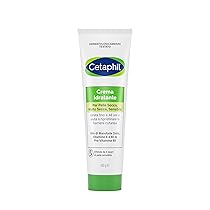 Cetaphil, Crema Idratante Viso e Corpo per uso frequente, Idratazione intensa per 24 ore, Ideale per Pelle Secca, Molto Secca, Sensibile e Danneggiata, Effetto Lenitivo, Senza Profumo, Formato 100 g