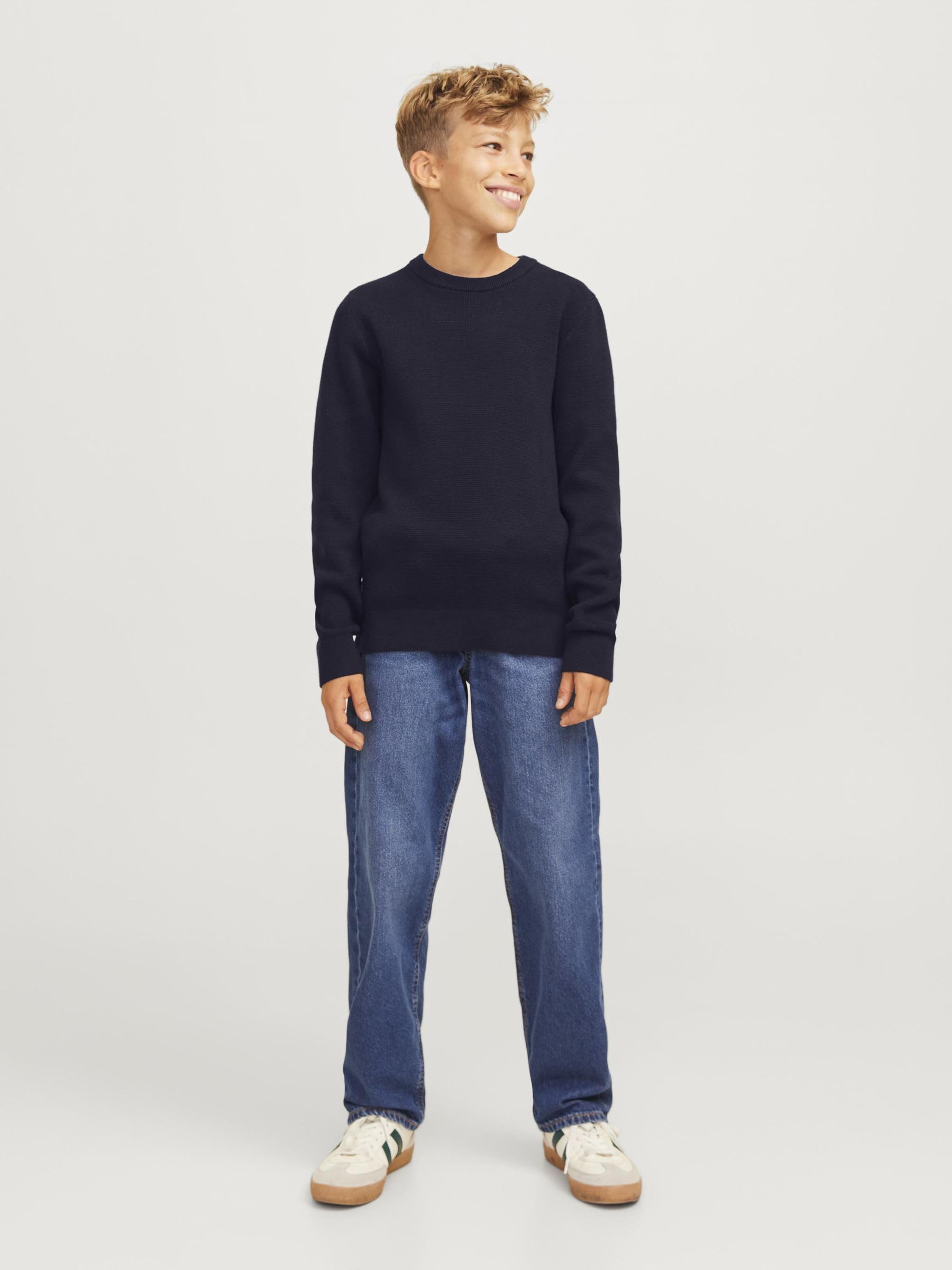 JACK & JONES Herren Jprblamilano Stitch Knit Crew Neck Jnr